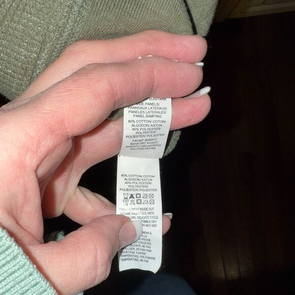 Lucky Brand Green Crewneck Sweater Casual Style - Picture 5 of 9